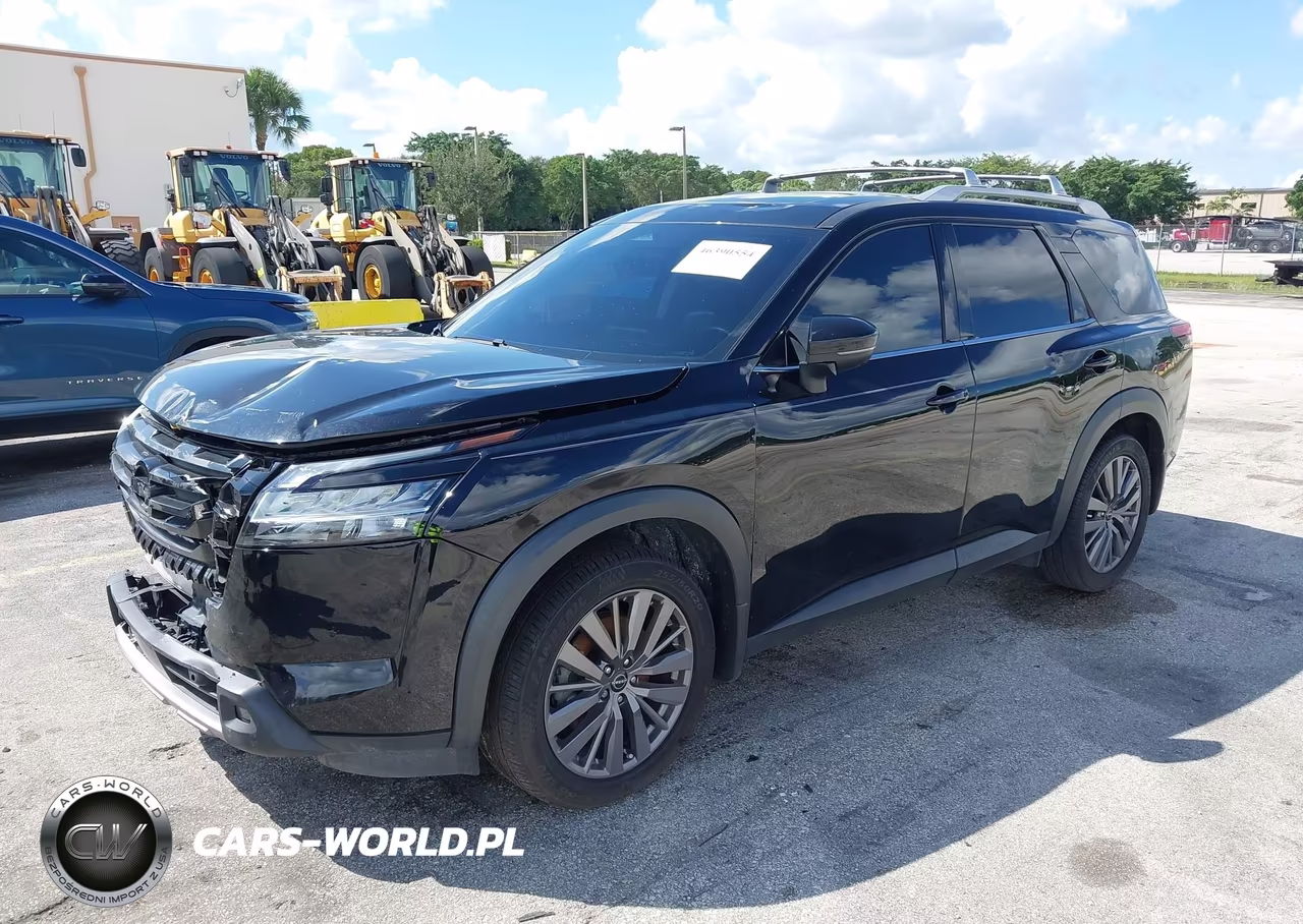2024 Nissan Pathfinder Sl VIN:5N1DR3CB1RC231907 - 2