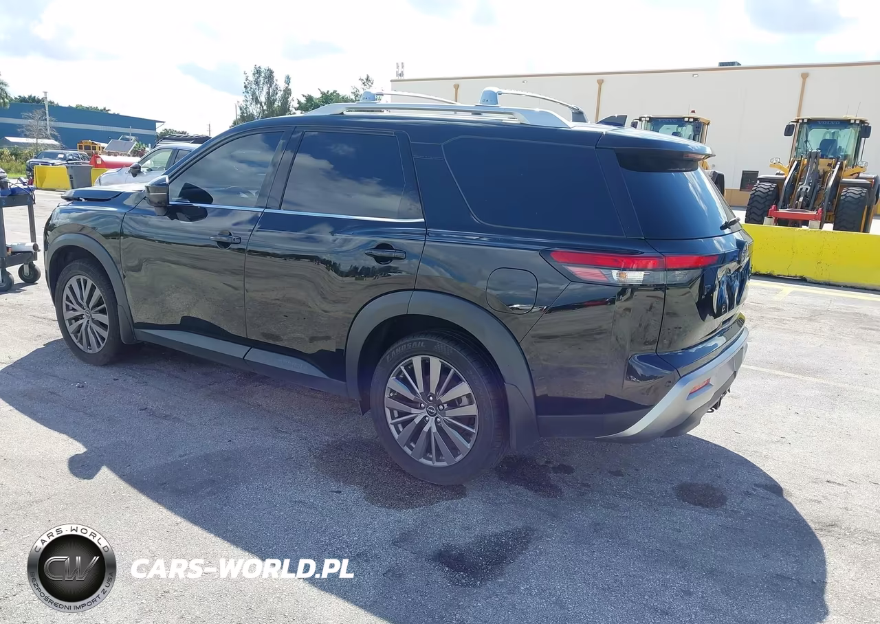 2024 Nissan Pathfinder Sl VIN:5N1DR3CB1RC231907 - 3