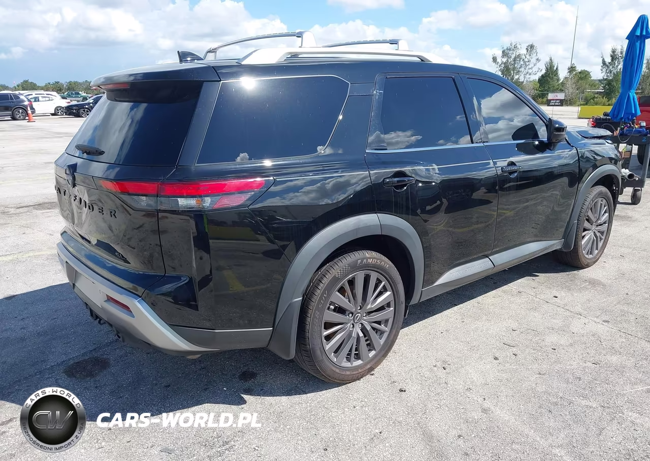 2024 Nissan Pathfinder Sl VIN:5N1DR3CB1RC231907 - 4