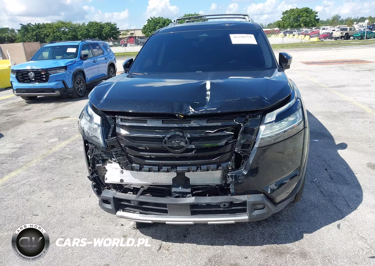 2024 Nissan Pathfinder Sl VIN:5N1DR3CB1RC231907 - 6