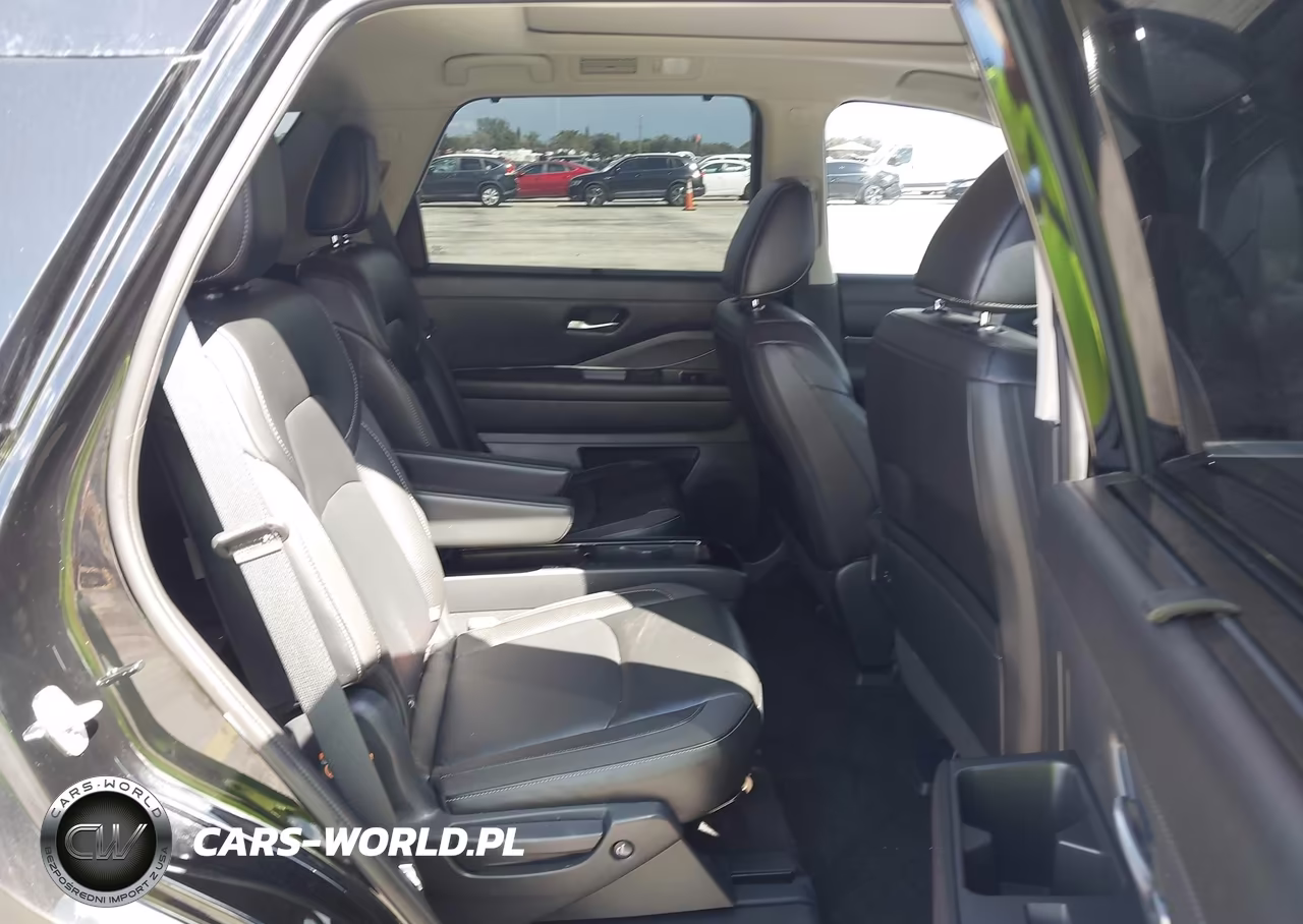 2024 Nissan Pathfinder Sl VIN:5N1DR3CB1RC231907 - 8