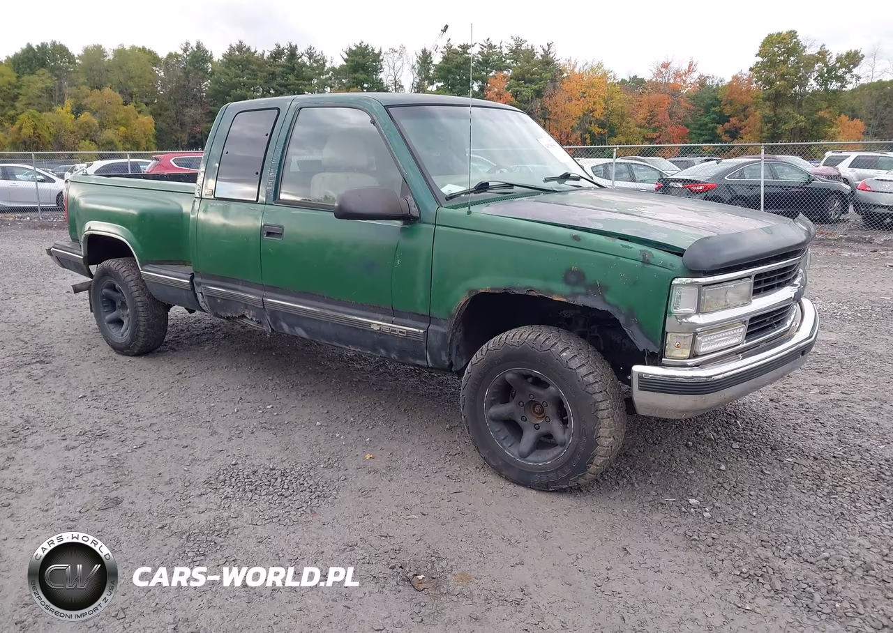 1997 Chevrolet K1500 Fleetside VIN:2GCEK19RXV1159255 - 1