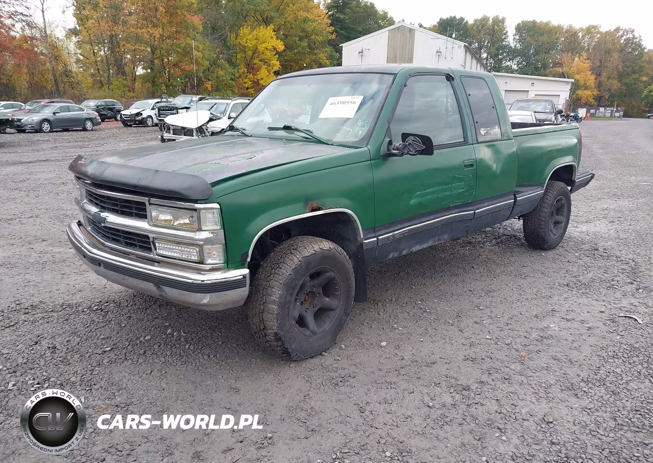 1997 Chevrolet K1500 Fleetside VIN:2GCEK19RXV1159255 - 2