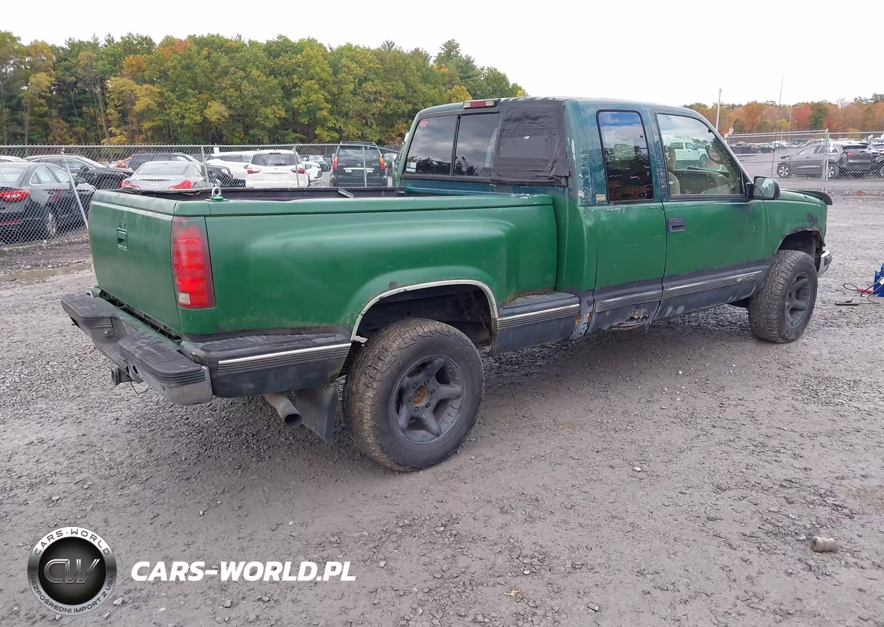 1997 Chevrolet K1500 Fleetside VIN:2GCEK19RXV1159255 - 4