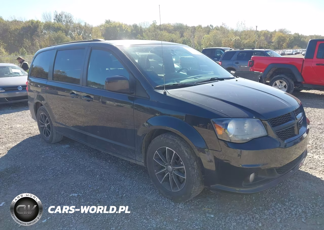 2018 Dodge Grand Caravan Gt
