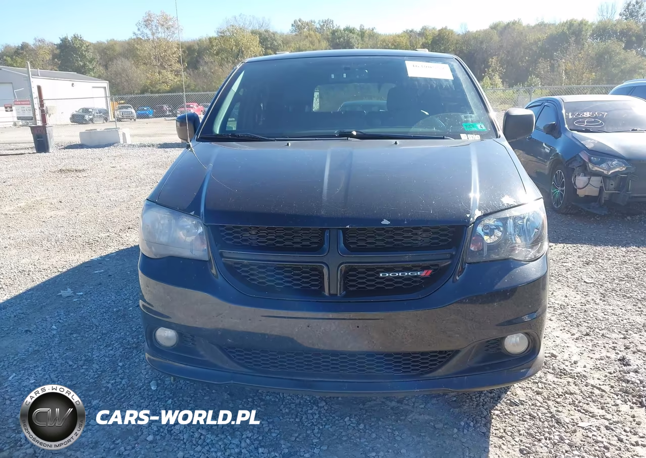2018 Dodge Grand Caravan Gt VIN:2C4RDGEGXJR239198 - 12