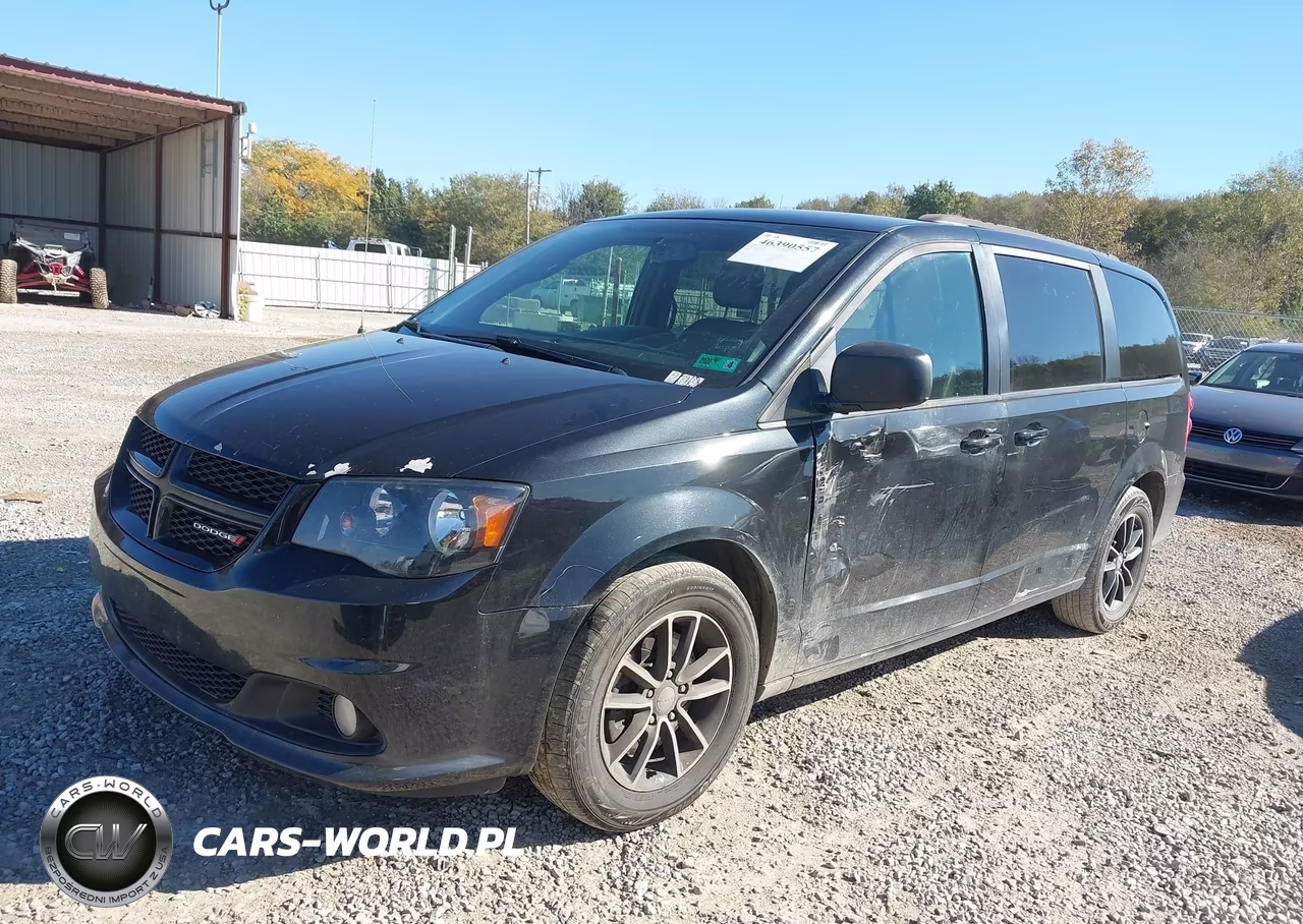 2018 Dodge Grand Caravan Gt VIN:2C4RDGEGXJR239198 - 2