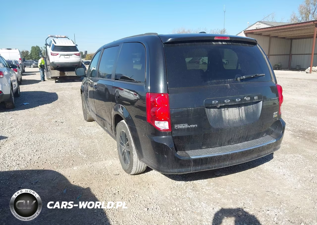 2018 Dodge Grand Caravan Gt VIN:2C4RDGEGXJR239198 - 3