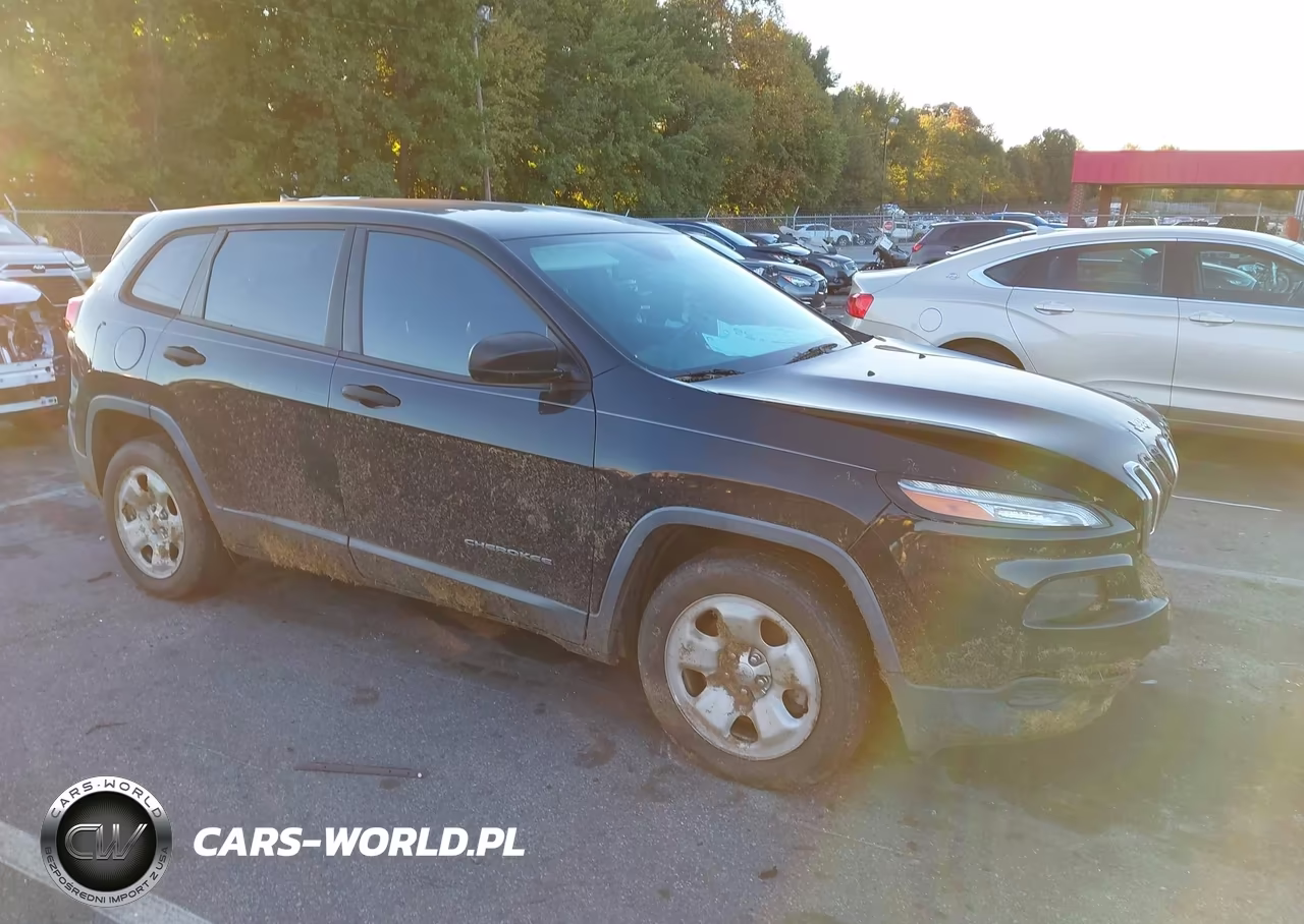 2015 Jeep Cherokee Sport