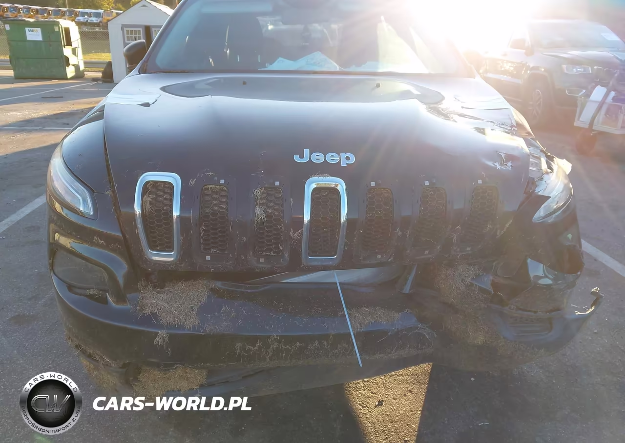 2015 Jeep Cherokee Sport VIN:1C4PJLAB7FW712010 - 13