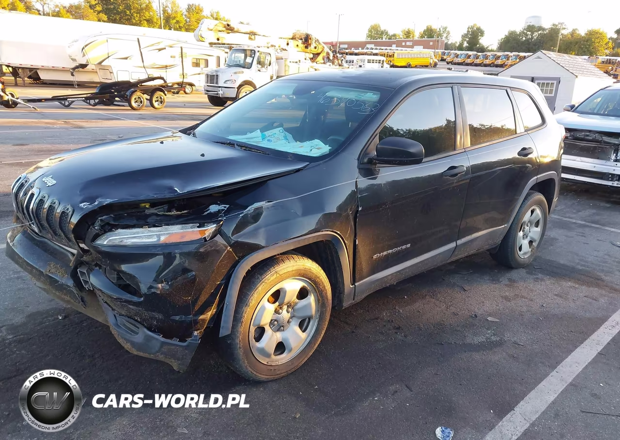 2015 Jeep Cherokee Sport VIN:1C4PJLAB7FW712010 - 2