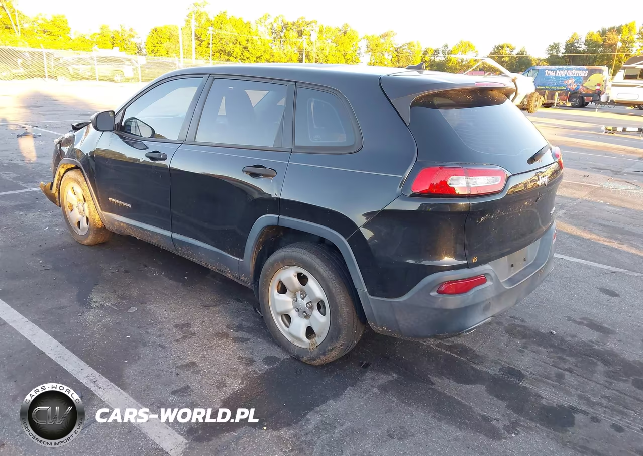2015 Jeep Cherokee Sport VIN:1C4PJLAB7FW712010 - 3