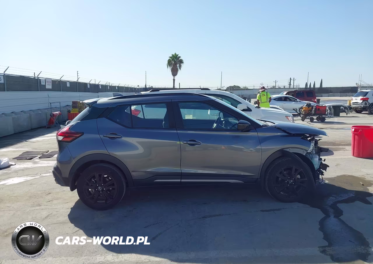 2024 Nissan Kicks Sr Xtronic Cvt VIN:3N1CP5DV1RL520075 - 14