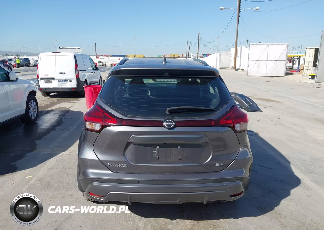 2024 Nissan Kicks Sr Xtronic Cvt VIN:3N1CP5DV1RL520075 - 17