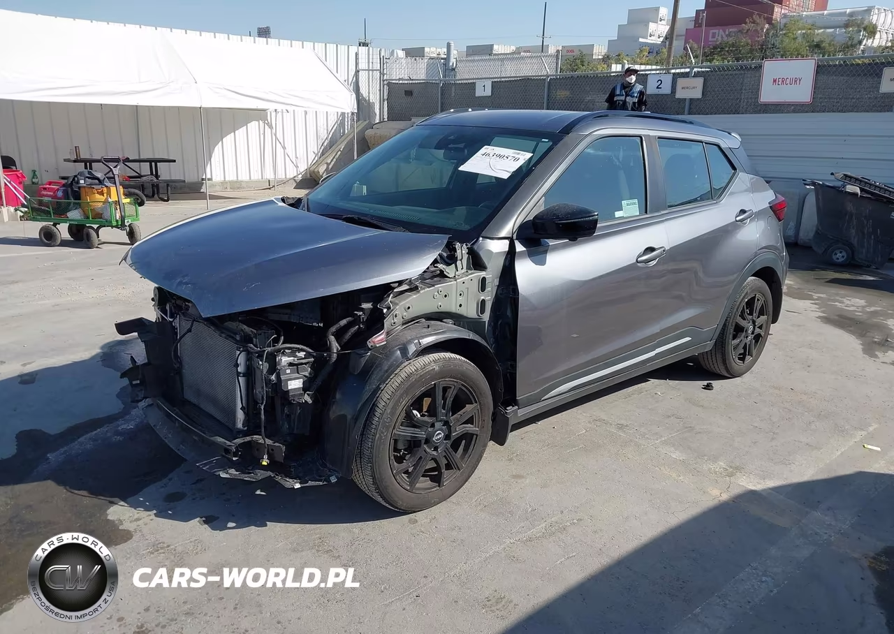 2024 Nissan Kicks Sr Xtronic Cvt VIN:3N1CP5DV1RL520075 - 2
