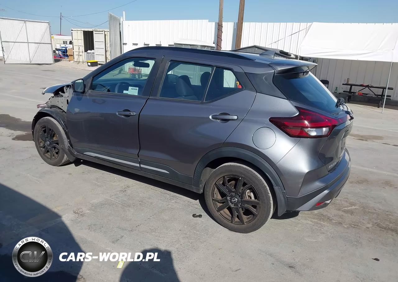 2024 Nissan Kicks Sr Xtronic Cvt VIN:3N1CP5DV1RL520075 - 3