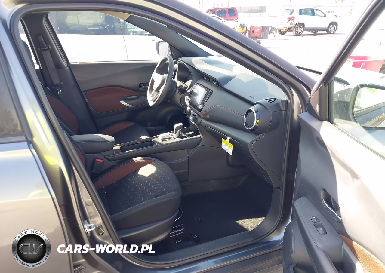 2024 Nissan Kicks Sr Xtronic Cvt VIN:3N1CP5DV1RL520075 - 5