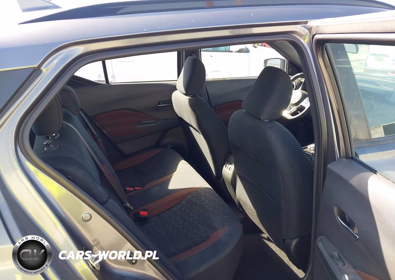 2024 Nissan Kicks Sr Xtronic Cvt VIN:3N1CP5DV1RL520075 - 8