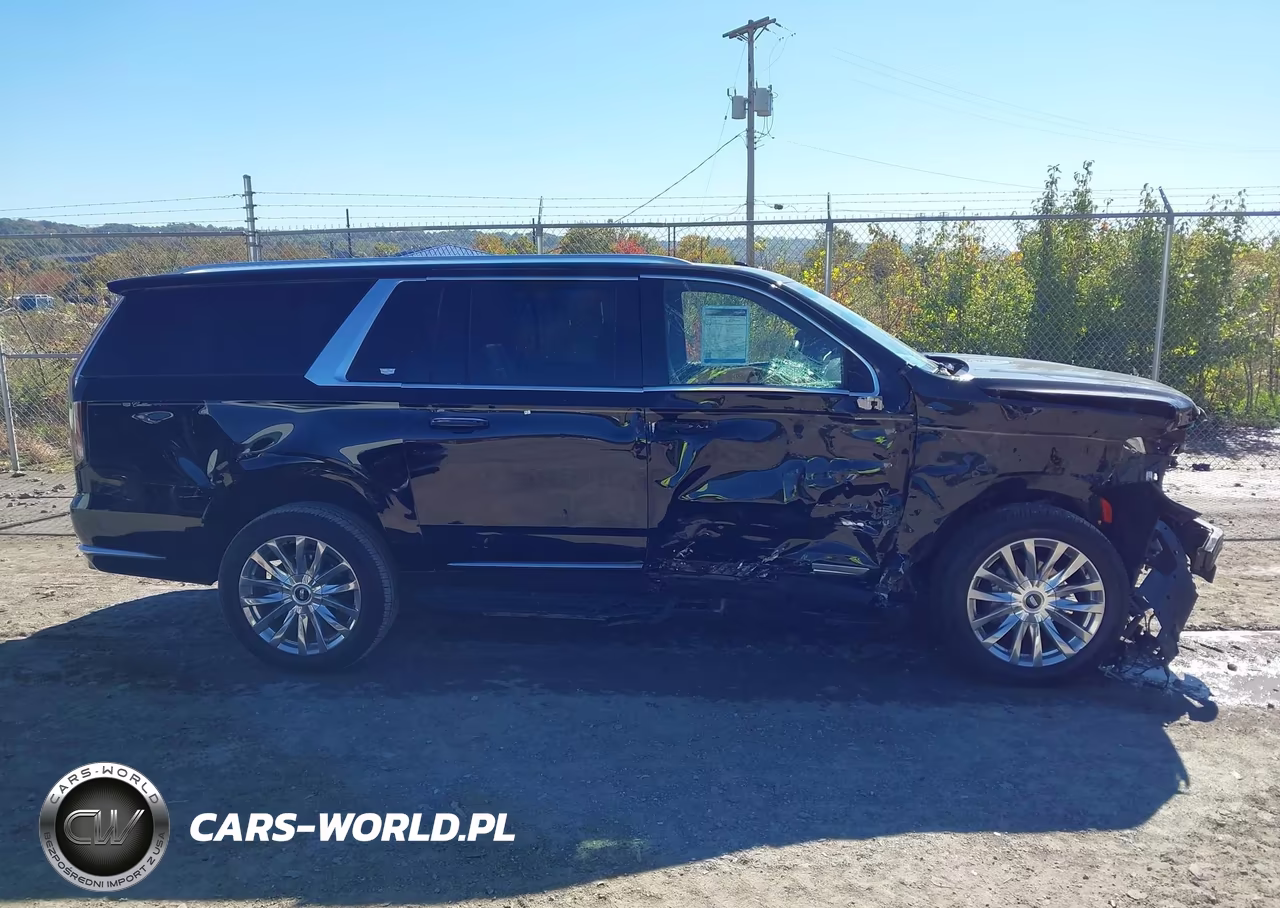 2024 Cadillac Escalade Esv 4Wd Premium Luxury VIN:1GYS4KKL8RR269009 - 14