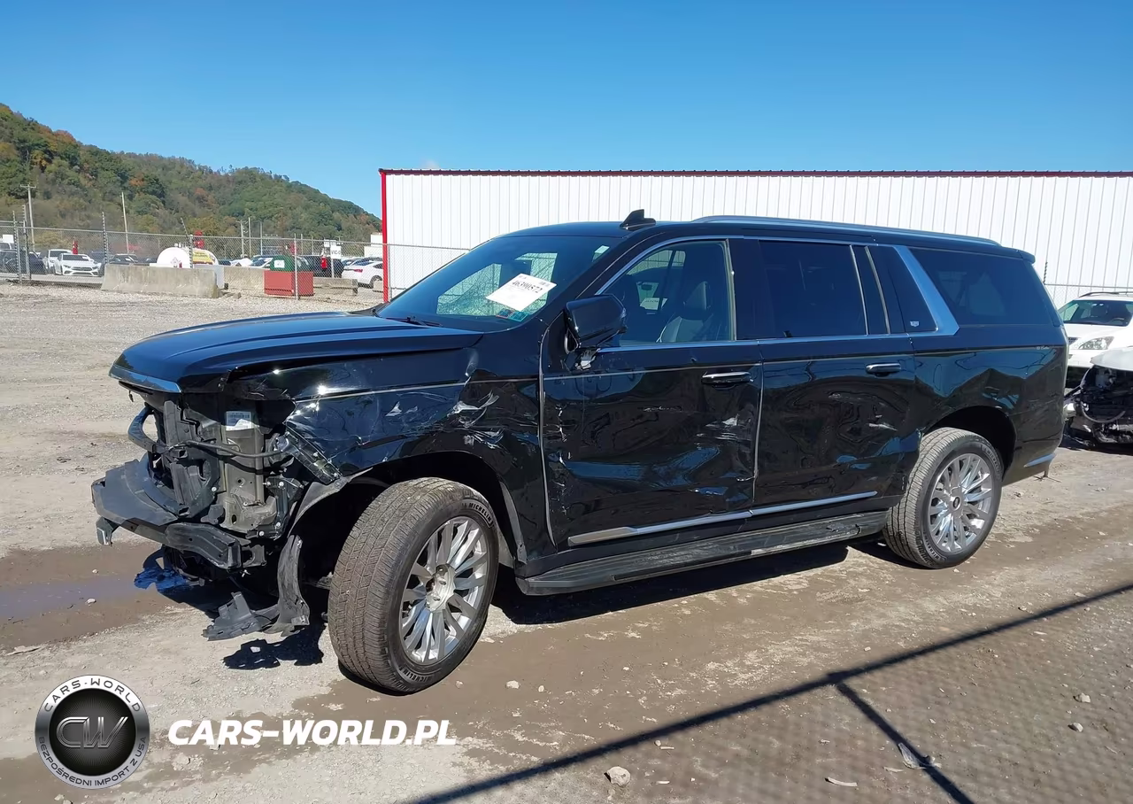 2024 Cadillac Escalade Esv 4Wd Premium Luxury VIN:1GYS4KKL8RR269009 - 15