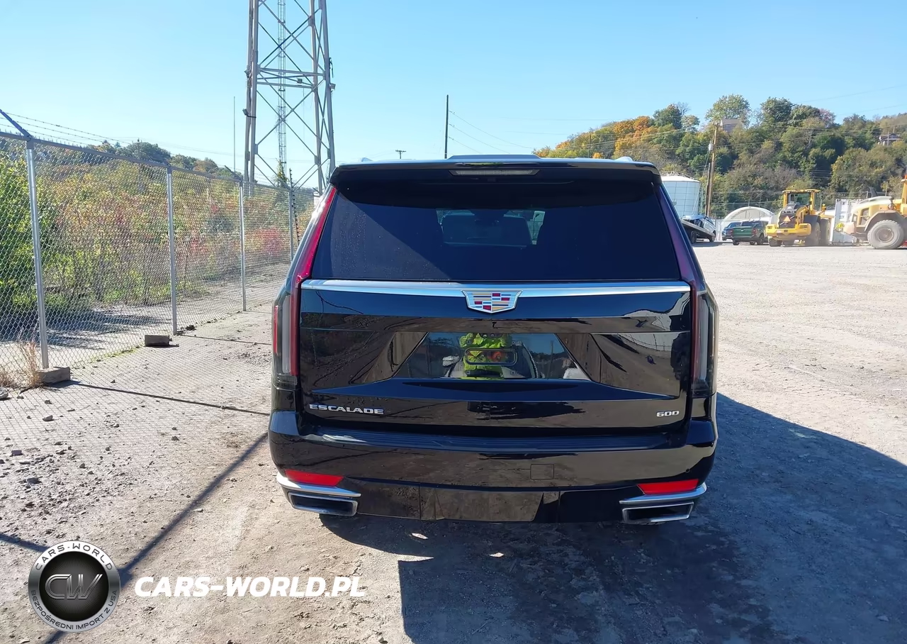 2024 Cadillac Escalade Esv 4Wd Premium Luxury VIN:1GYS4KKL8RR269009 - 17