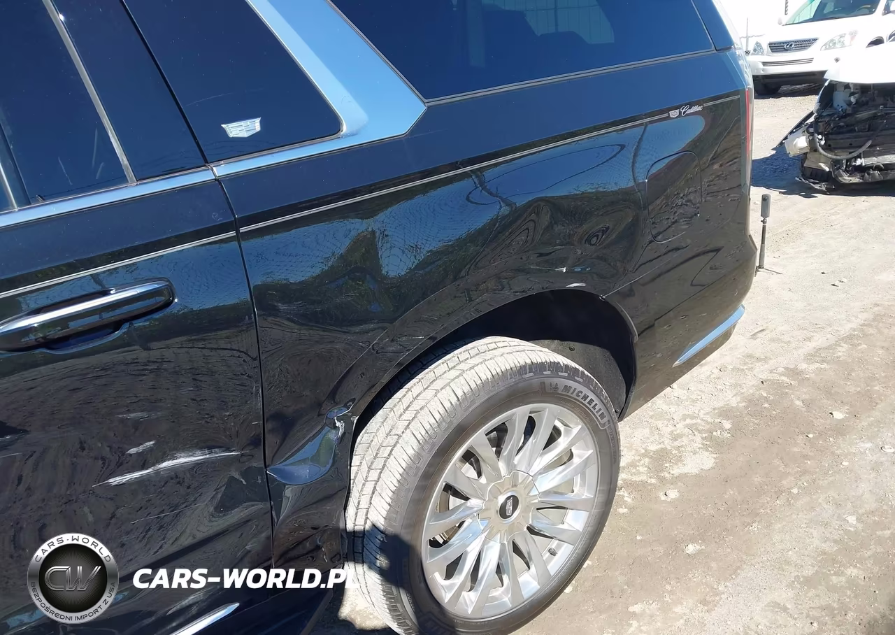 2024 Cadillac Escalade Esv 4Wd Premium Luxury VIN:1GYS4KKL8RR269009 - 18