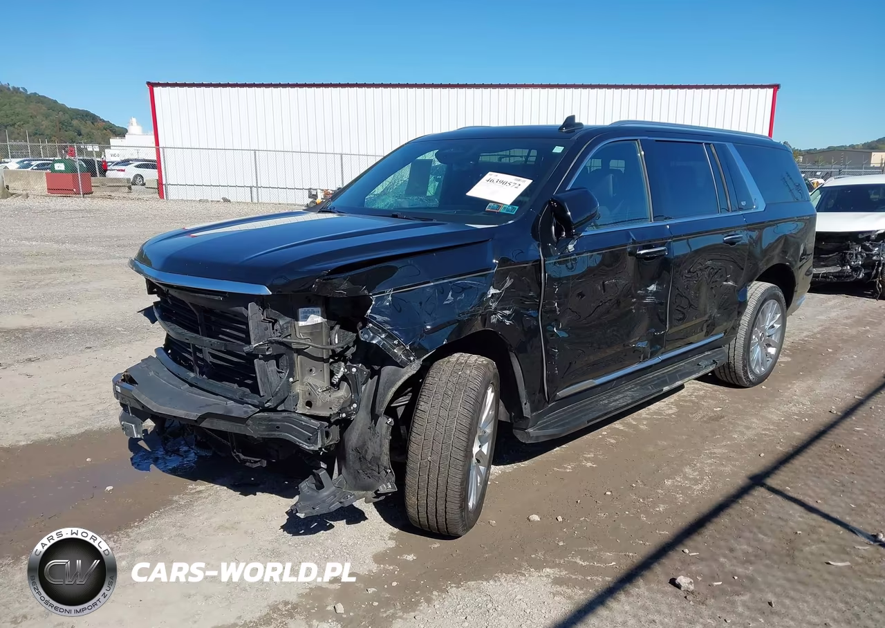 2024 Cadillac Escalade Esv 4Wd Premium Luxury VIN:1GYS4KKL8RR269009 - 2