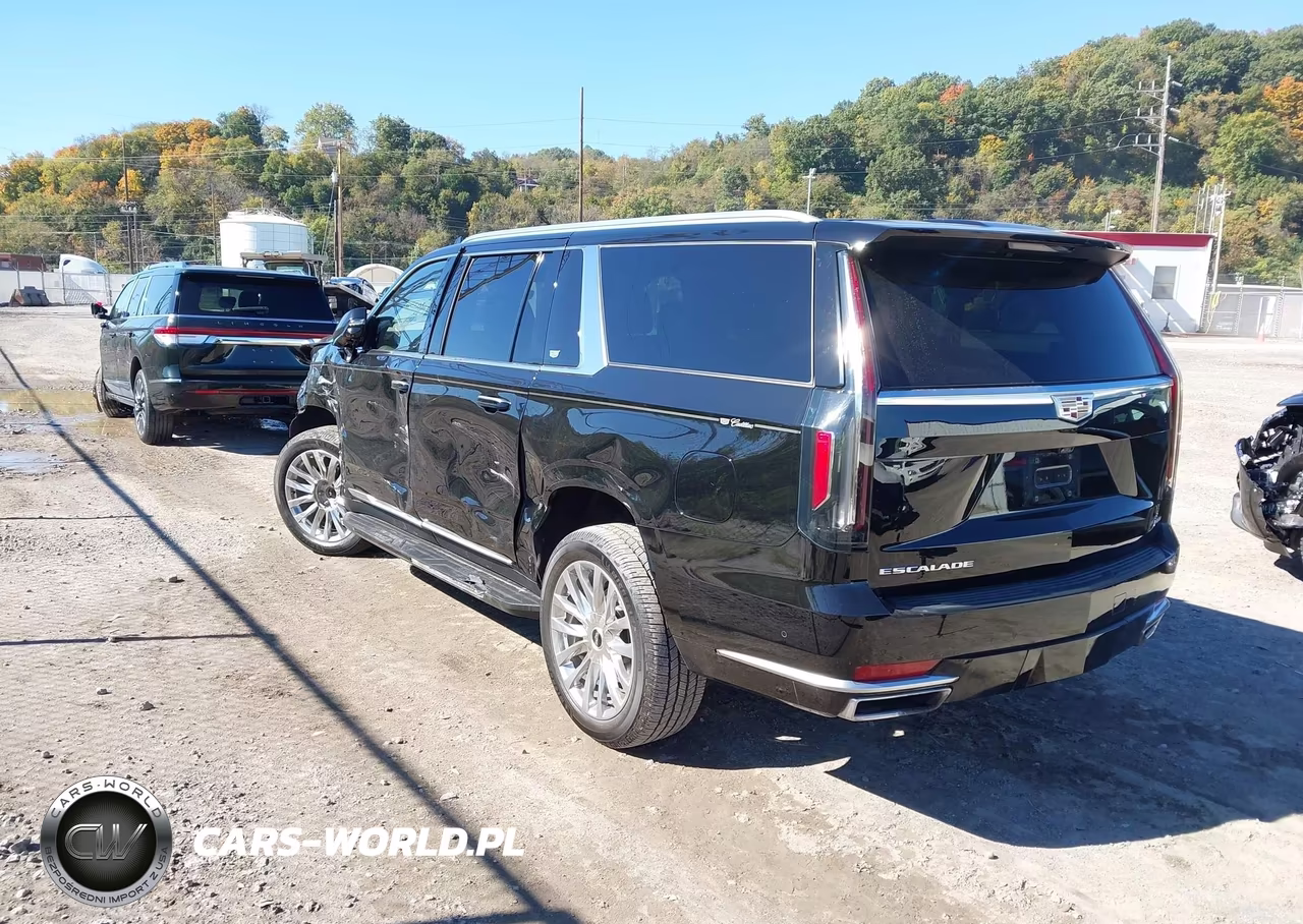 2024 Cadillac Escalade Esv 4Wd Premium Luxury VIN:1GYS4KKL8RR269009 - 3