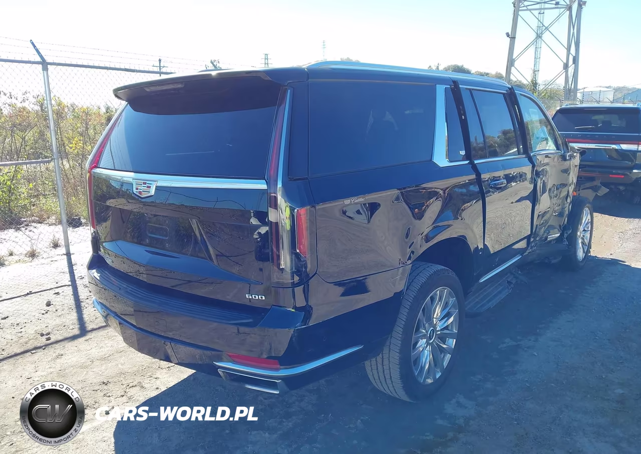 2024 Cadillac Escalade Esv 4Wd Premium Luxury VIN:1GYS4KKL8RR269009 - 4