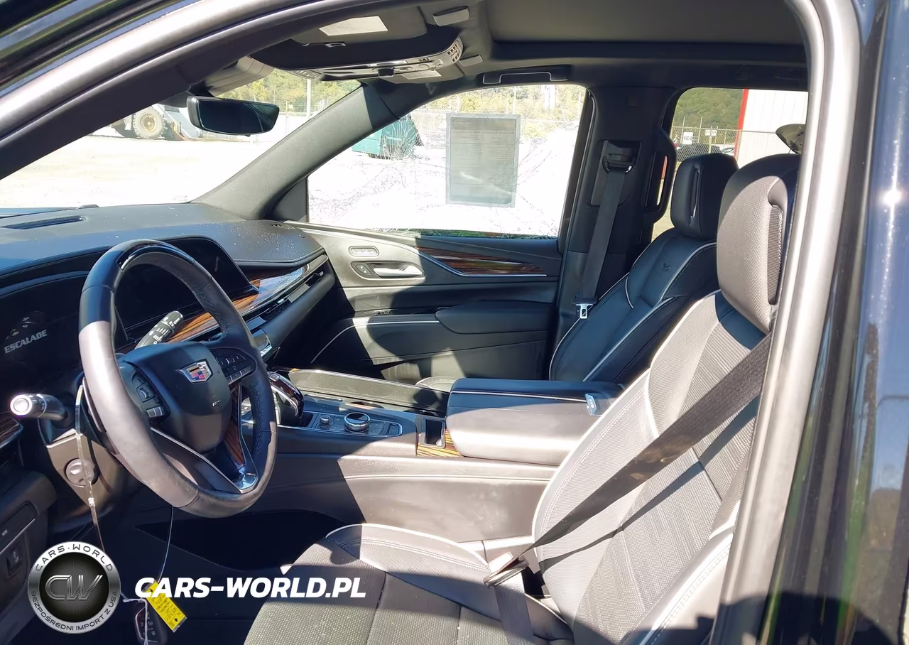 2024 Cadillac Escalade Esv 4Wd Premium Luxury VIN:1GYS4KKL8RR269009 - 5