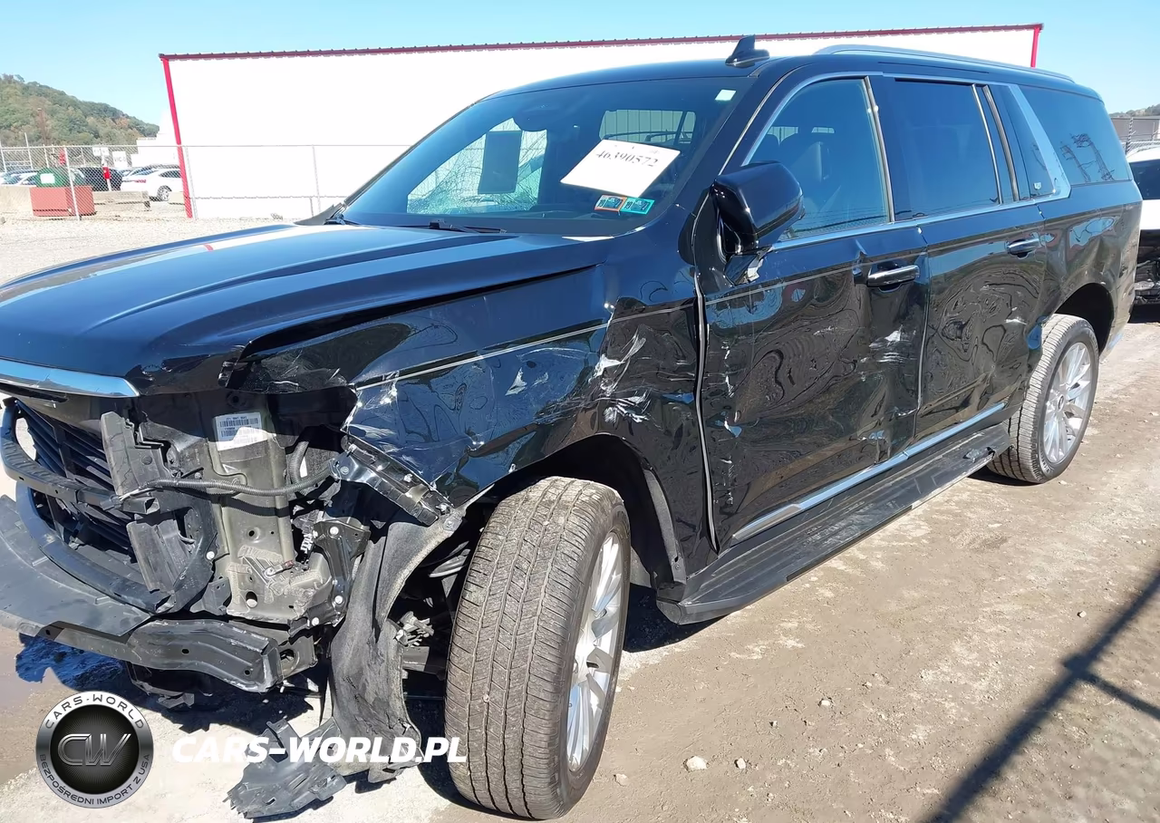 2024 Cadillac Escalade Esv 4Wd Premium Luxury VIN:1GYS4KKL8RR269009 - 6