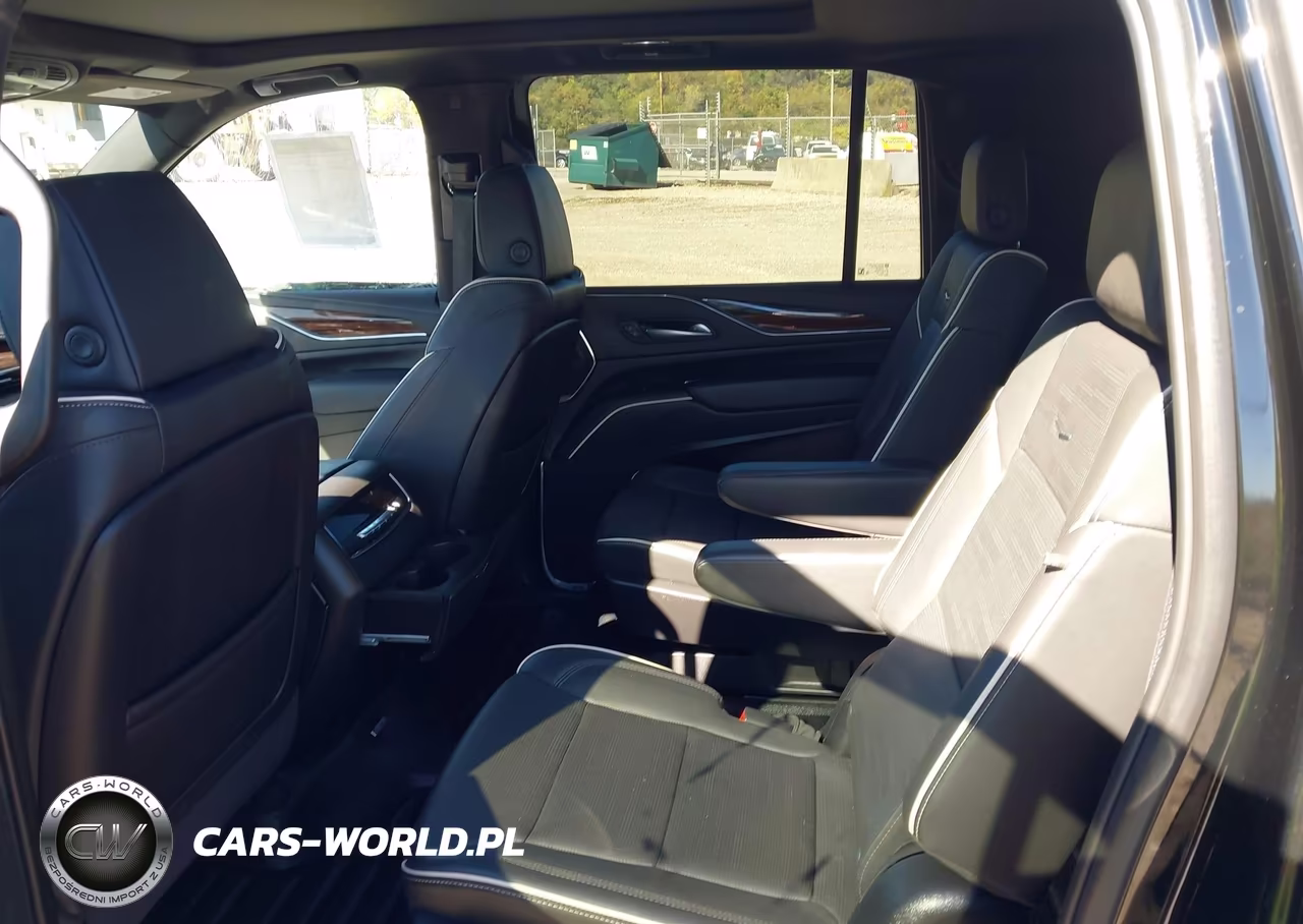 2024 Cadillac Escalade Esv 4Wd Premium Luxury VIN:1GYS4KKL8RR269009 - 8