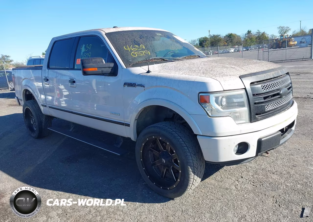 2013 Ford F-150 Platinum