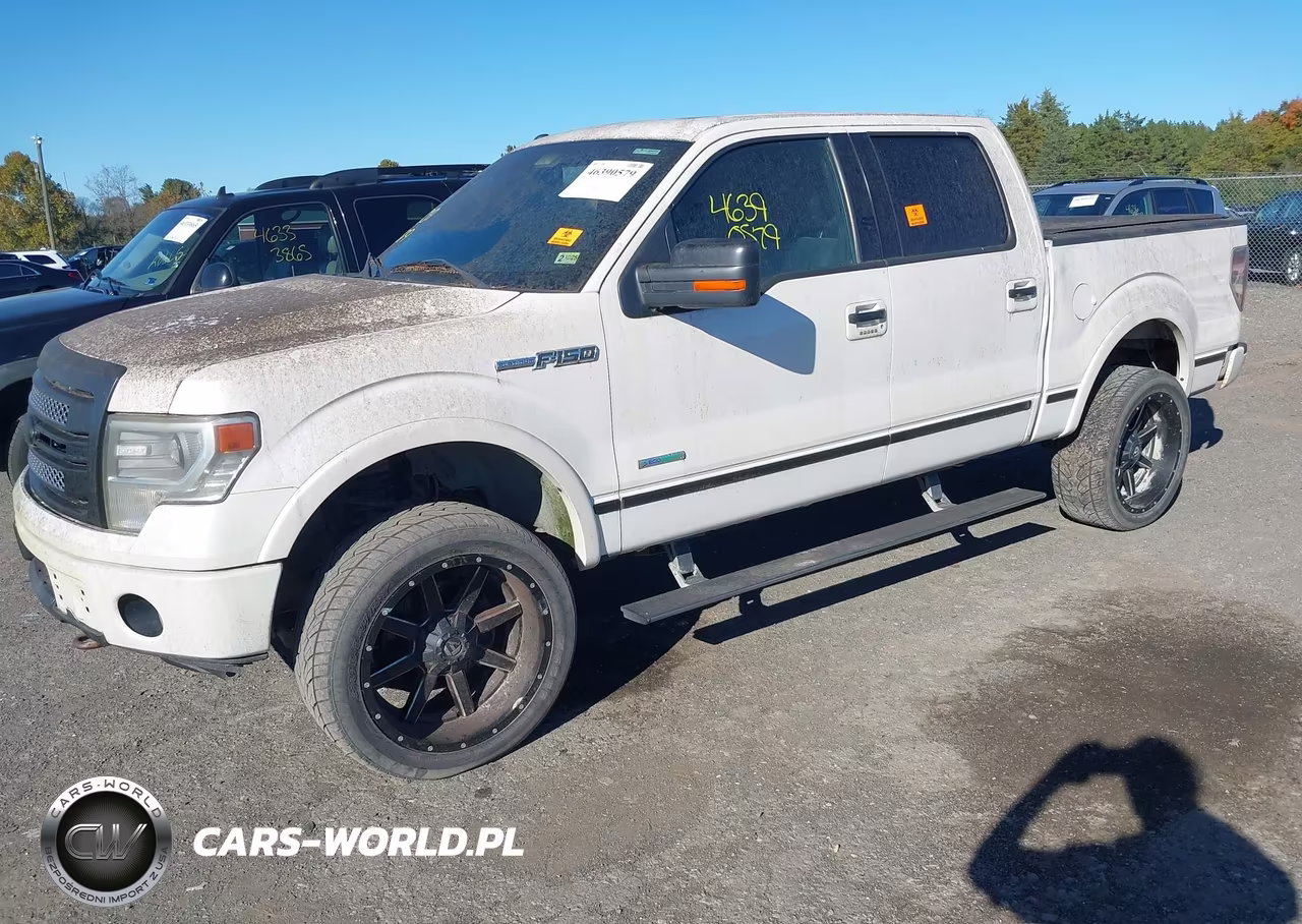 2013 Ford F-150 Platinum VIN:1FTFW1ET2DFA70538 - 2