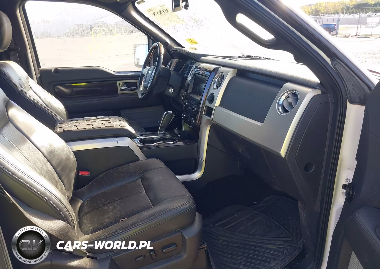 2013 Ford F-150 Platinum VIN:1FTFW1ET2DFA70538 - 5