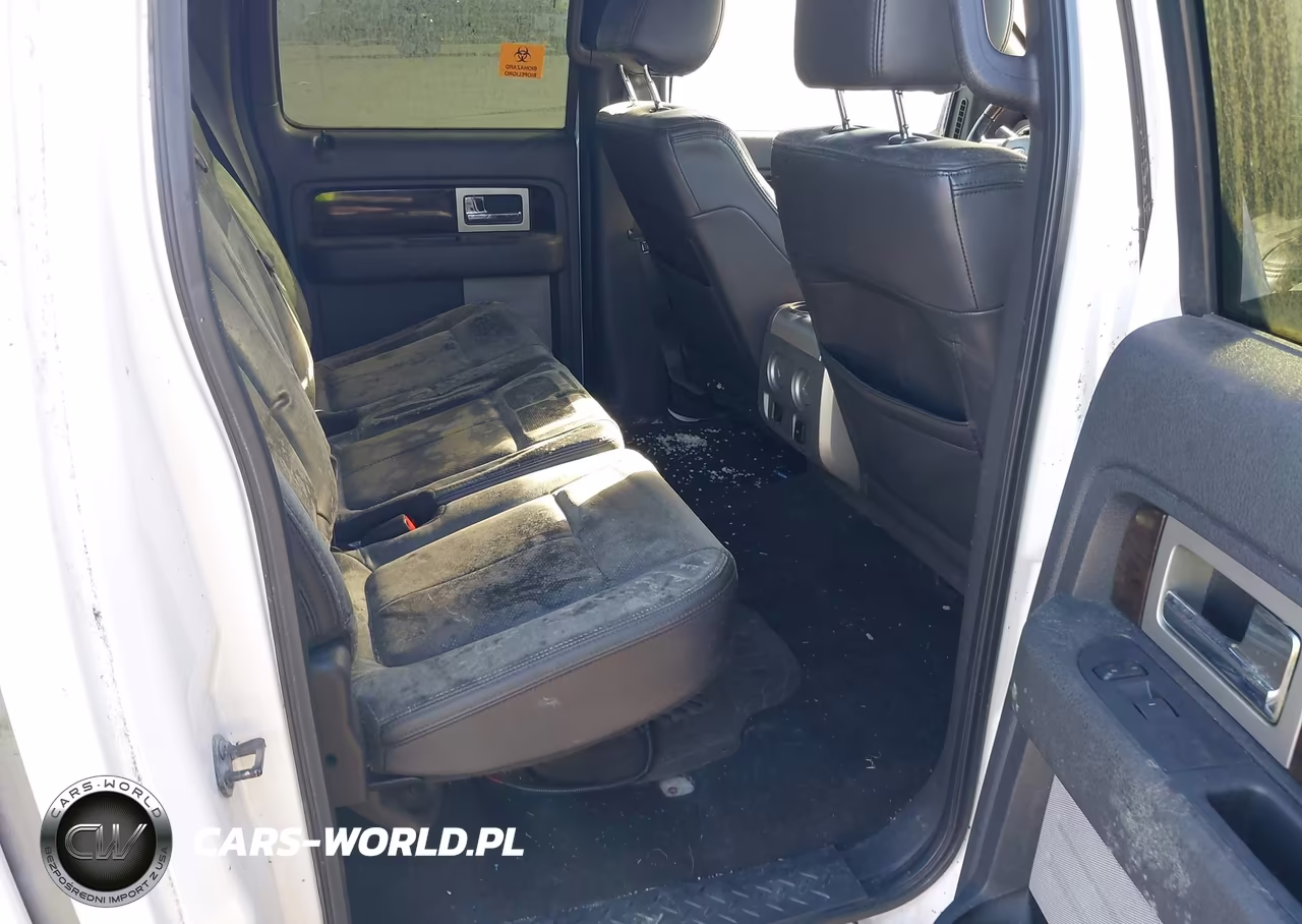 2013 Ford F-150 Platinum VIN:1FTFW1ET2DFA70538 - 8