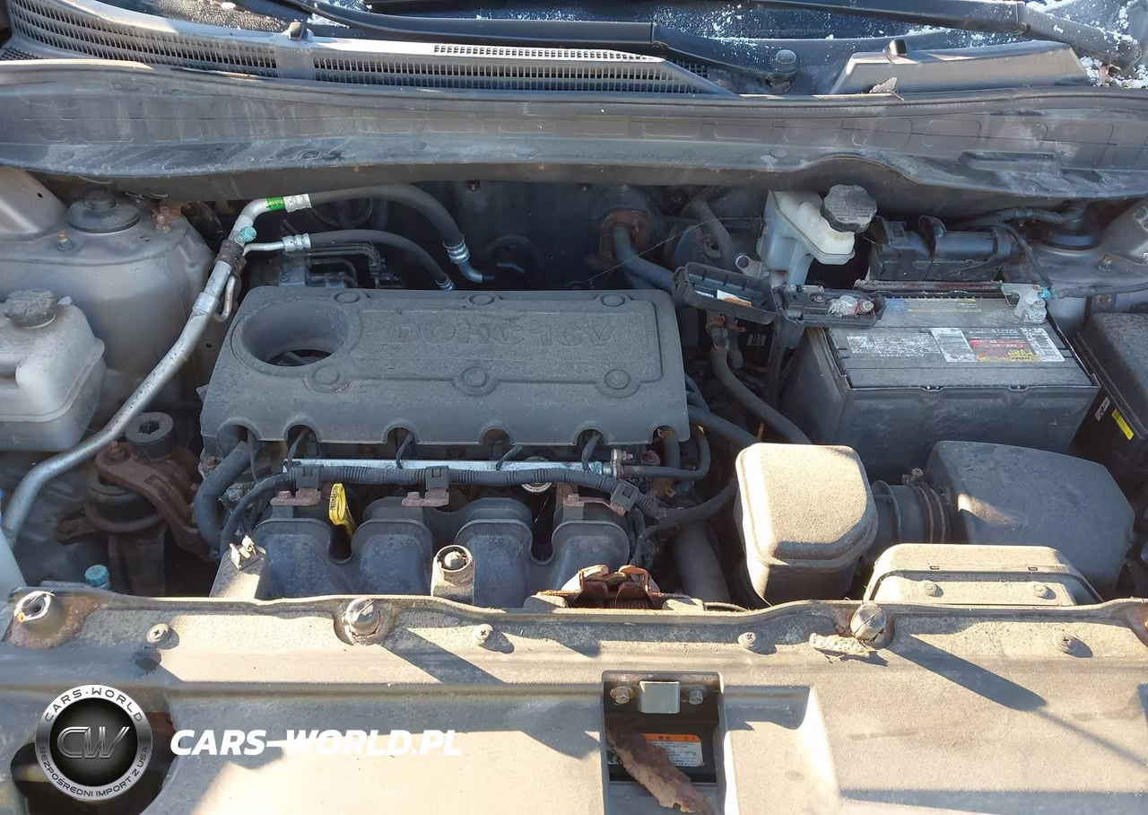 2012 Hyundai Tucson Gls VIN:KM8JU3ACXCU503370 - 10