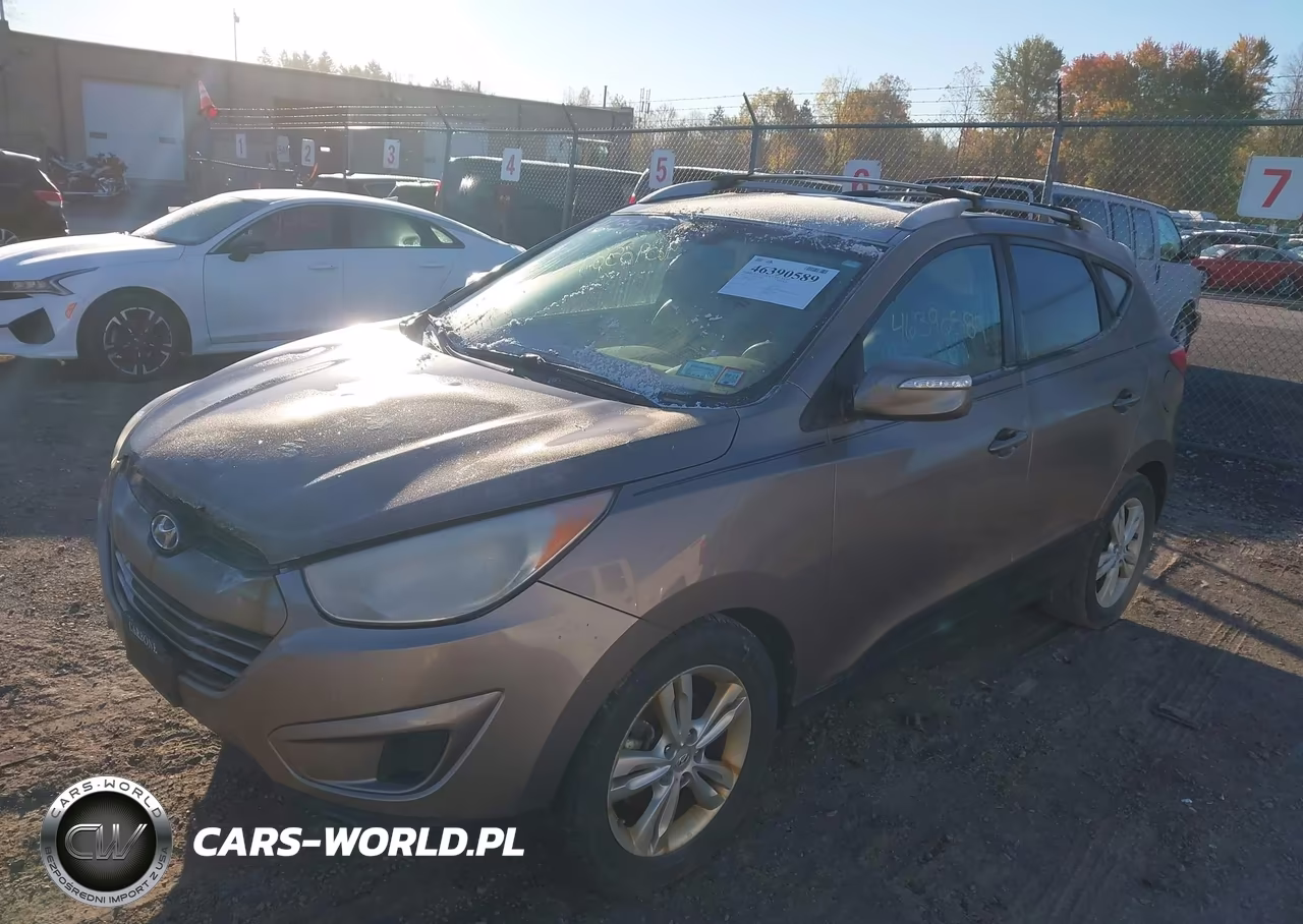 2012 Hyundai Tucson Gls VIN:KM8JU3ACXCU503370 - 2