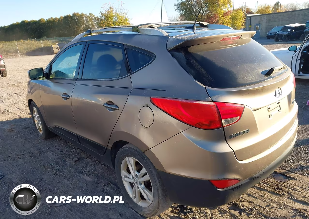 2012 Hyundai Tucson Gls VIN:KM8JU3ACXCU503370 - 3