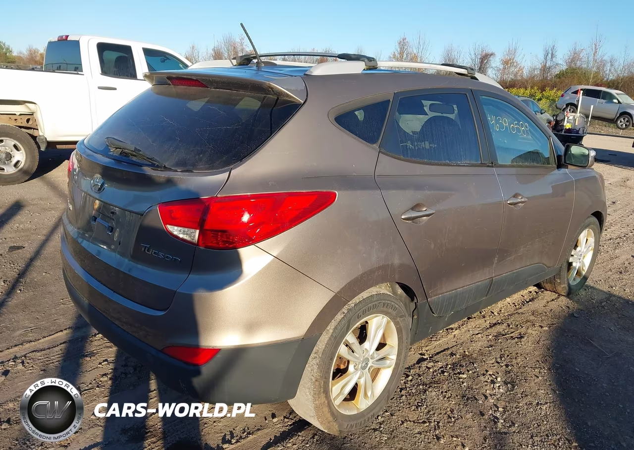 2012 Hyundai Tucson Gls VIN:KM8JU3ACXCU503370 - 4