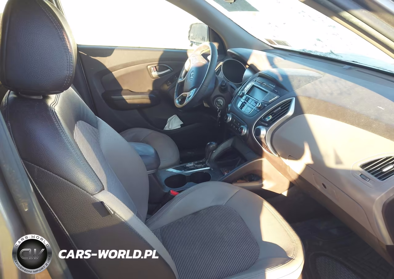 2012 Hyundai Tucson Gls VIN:KM8JU3ACXCU503370 - 5
