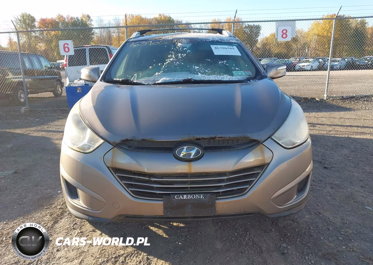 2012 Hyundai Tucson Gls VIN:KM8JU3ACXCU503370 - 6