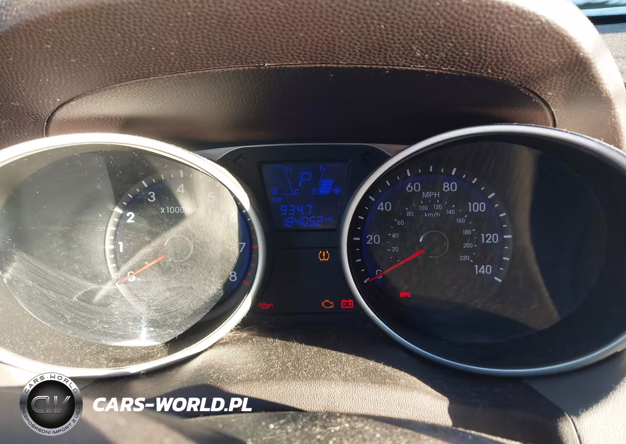 2012 Hyundai Tucson Gls VIN:KM8JU3ACXCU503370 - 7