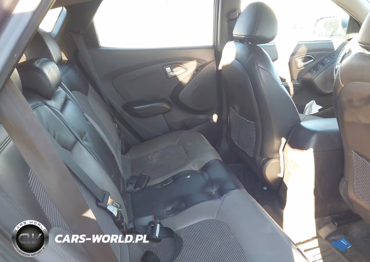 2012 Hyundai Tucson Gls VIN:KM8JU3ACXCU503370 - 8