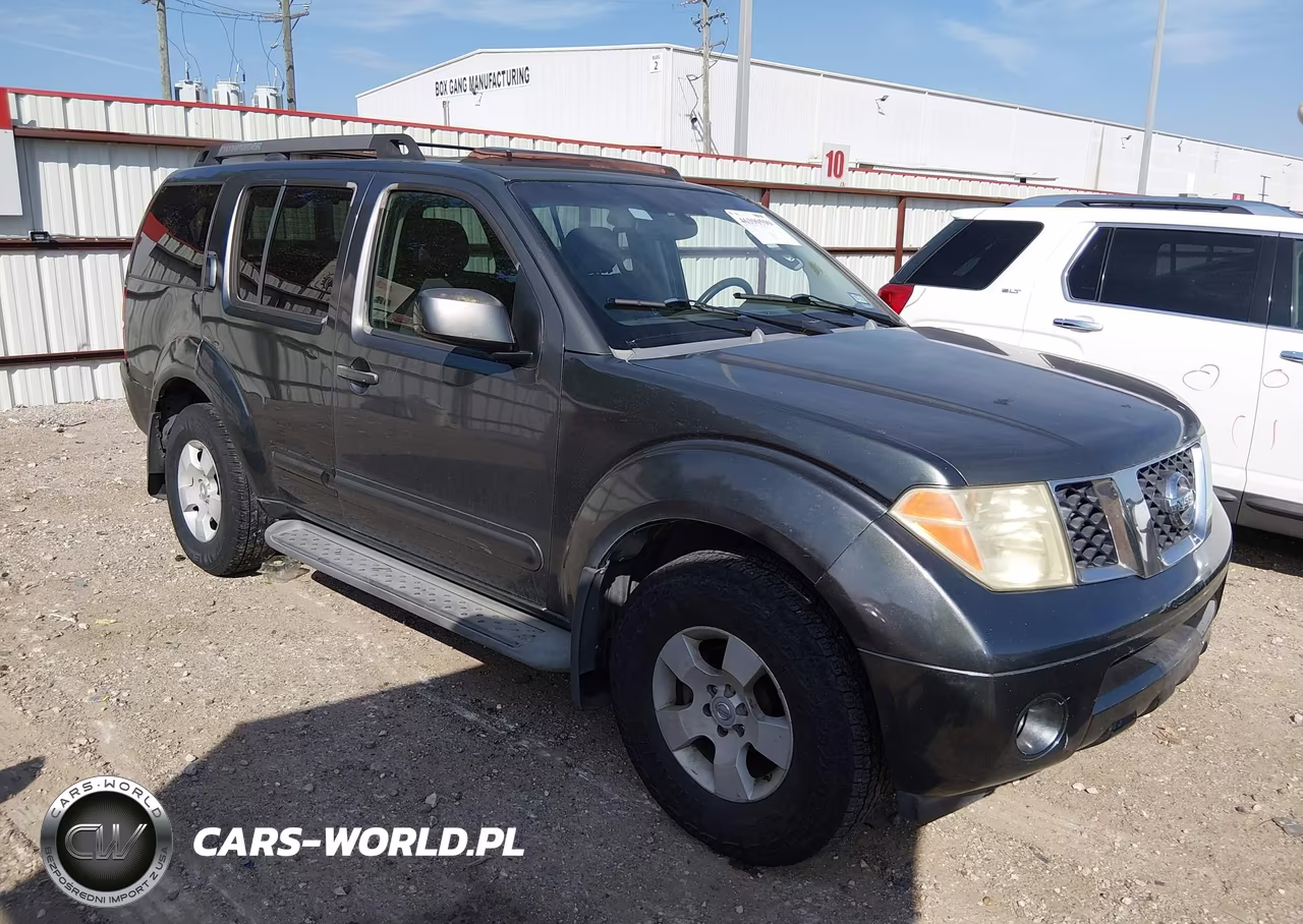 2005 Nissan Pathfinder Se