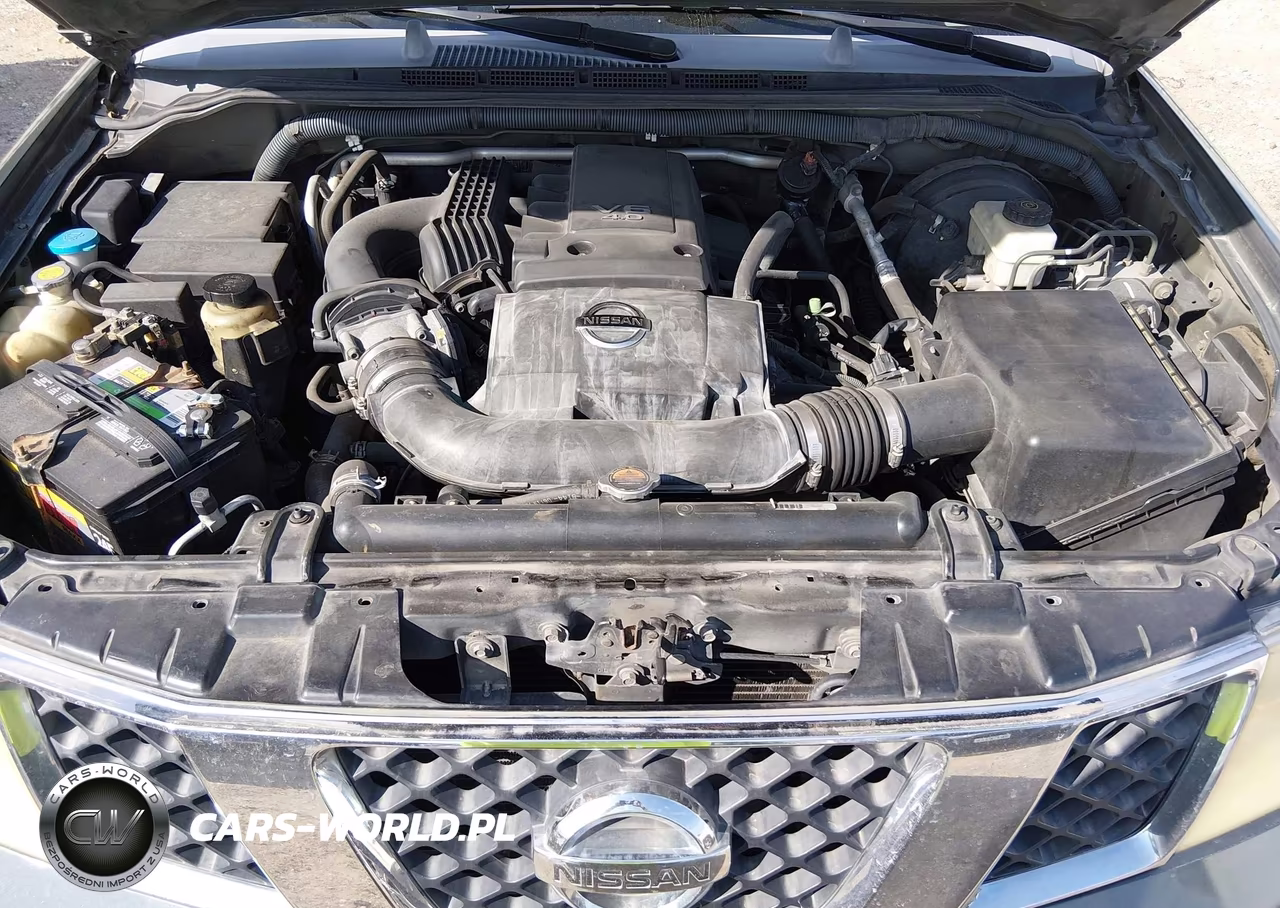 2005 Nissan Pathfinder Se VIN:5N1AR18W45C744159 - 10