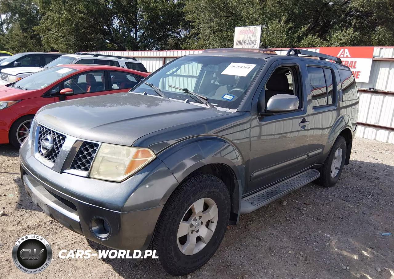 2005 Nissan Pathfinder Se VIN:5N1AR18W45C744159 - 2