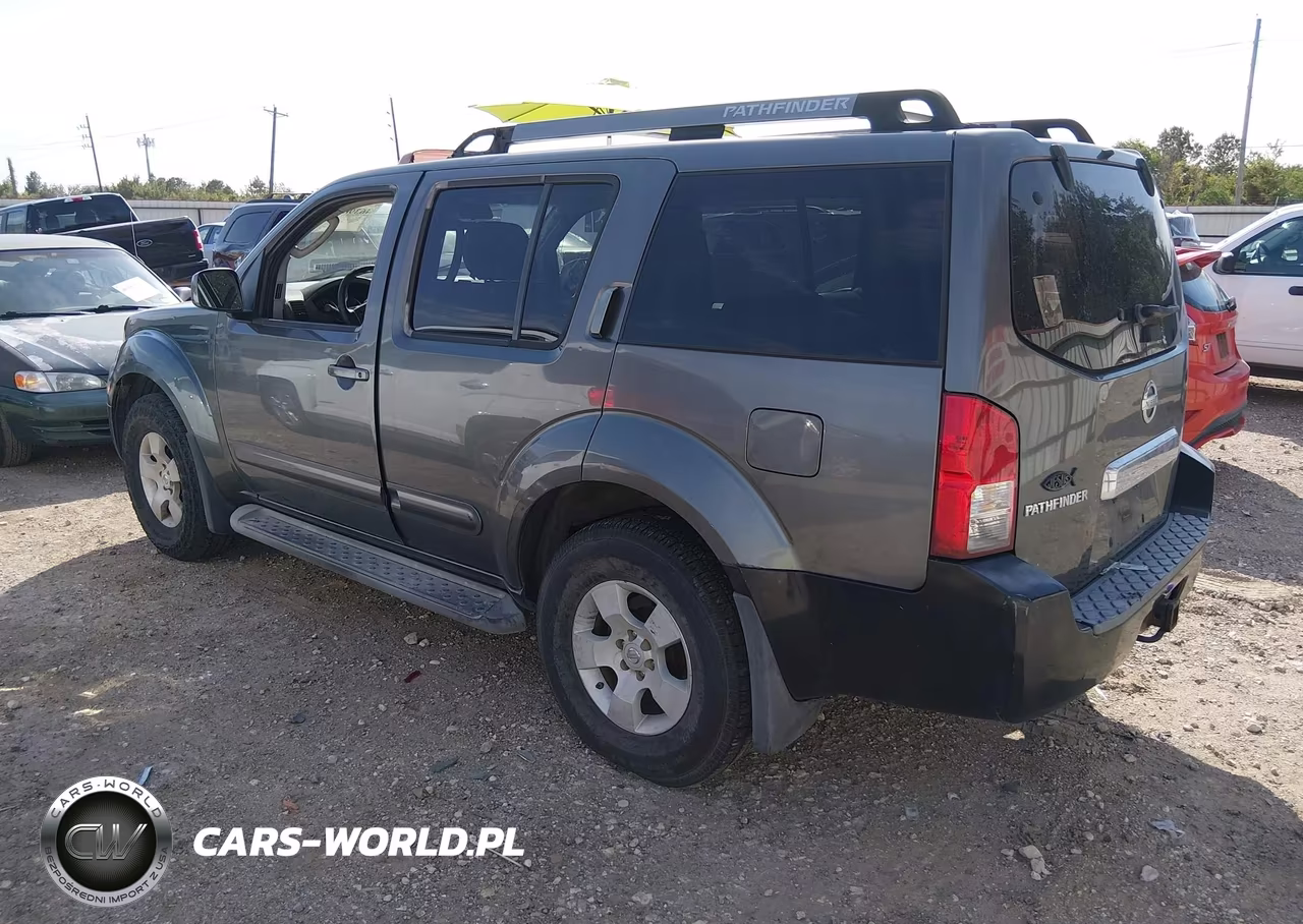 2005 Nissan Pathfinder Se VIN:5N1AR18W45C744159 - 3