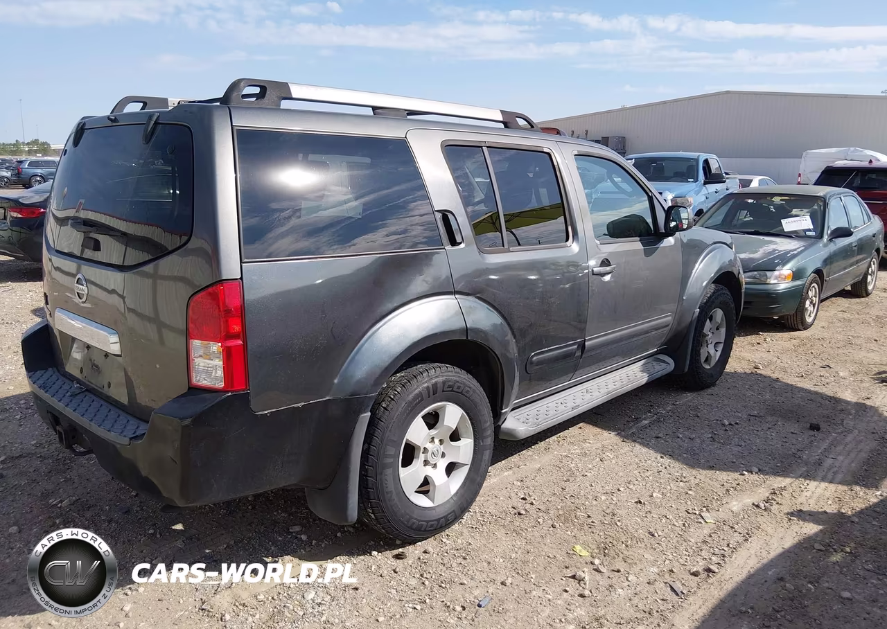 2005 Nissan Pathfinder Se VIN:5N1AR18W45C744159 - 4