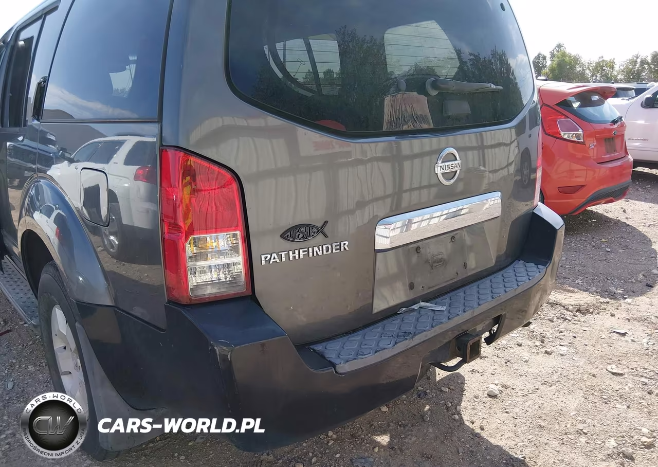 2005 Nissan Pathfinder Se VIN:5N1AR18W45C744159 - 6